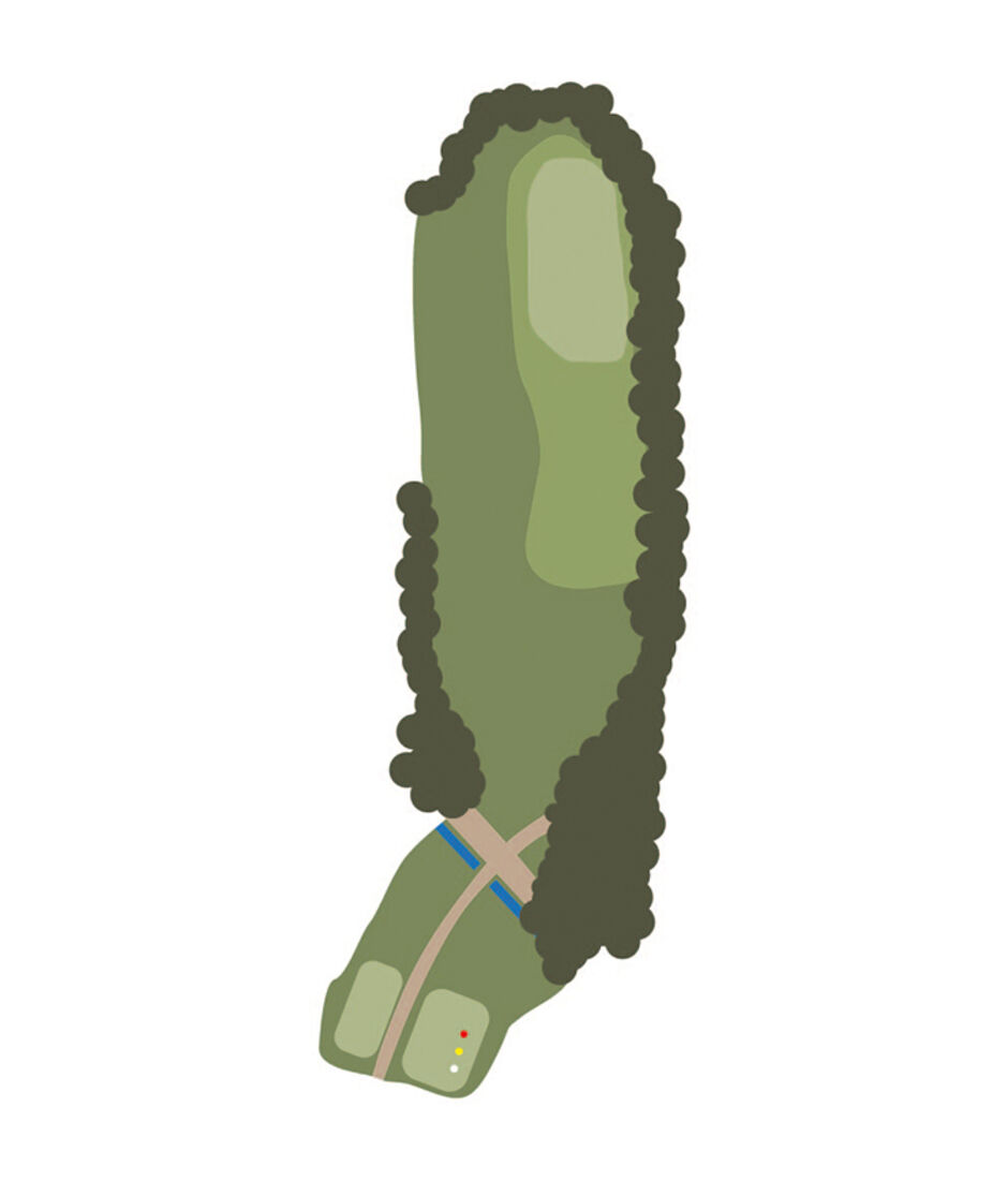 Hole 3 Map