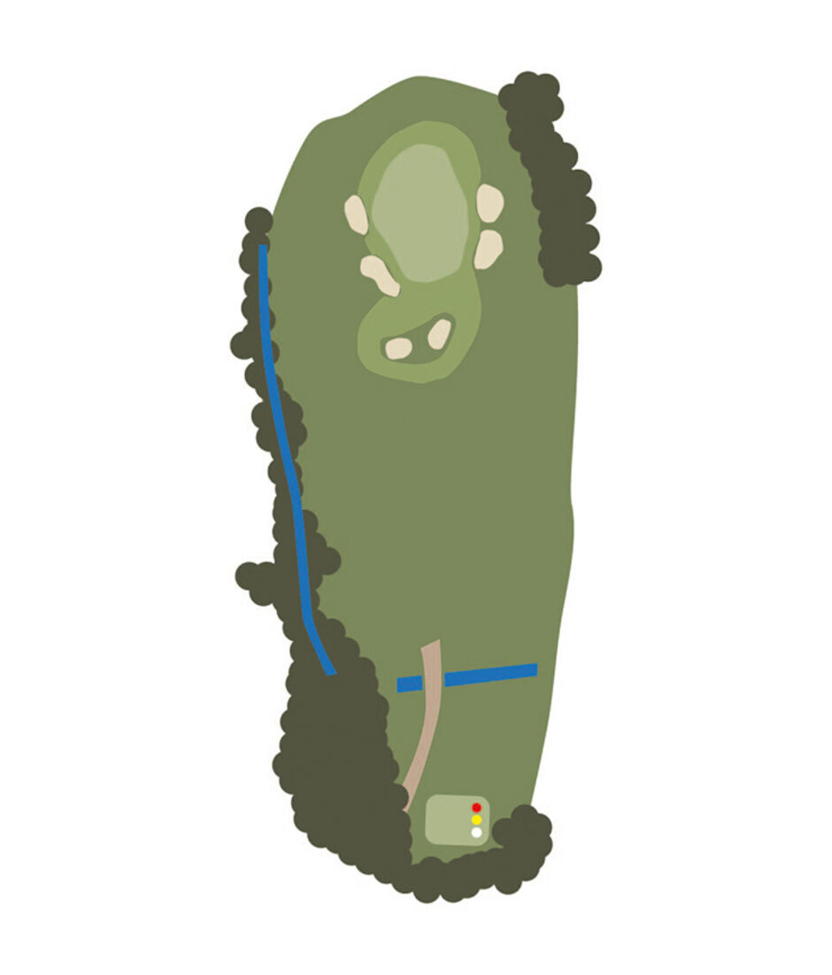 Hole 7 Map