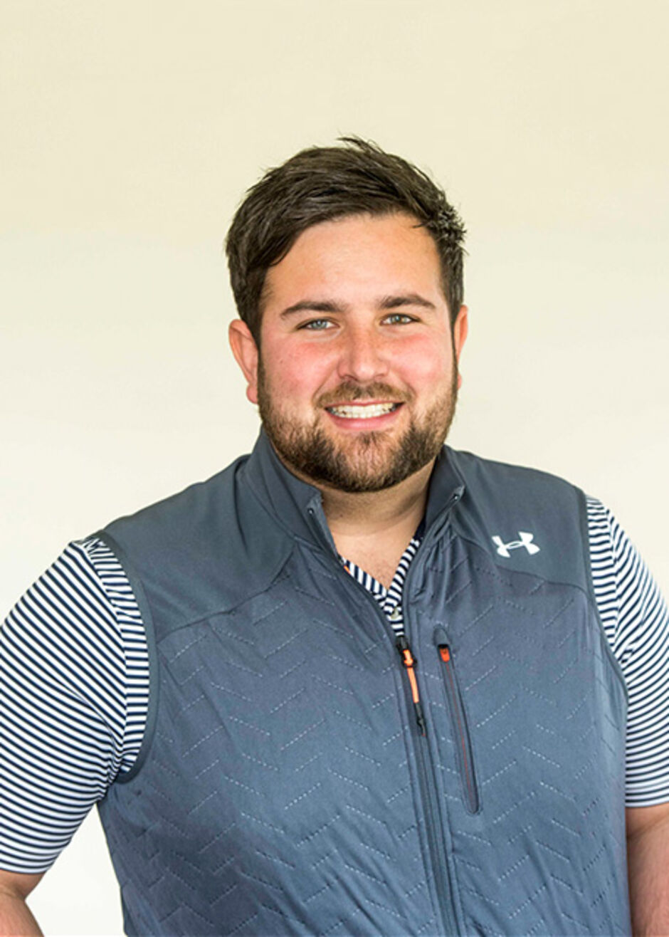 Andy Palmer – Assistant Professional Andy Palmer – Assistant Professional